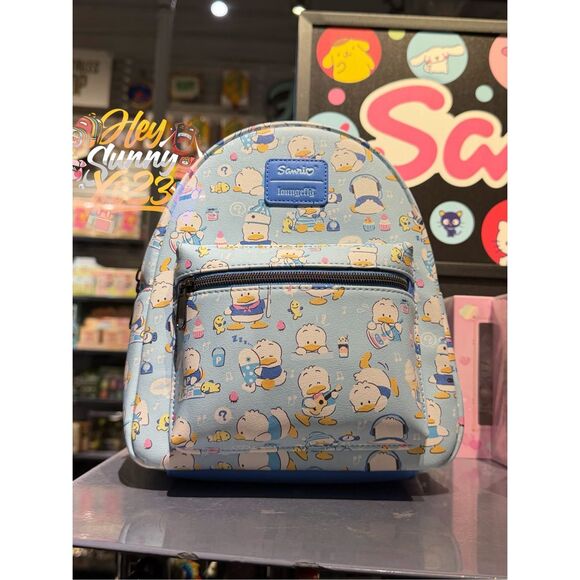 Loungefly Sanrio Pekkle Allover Print Mini Backpack main image 4